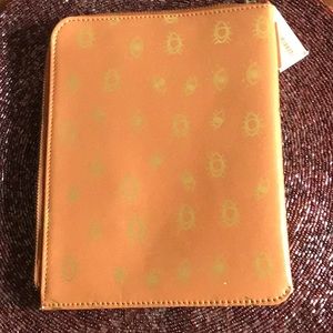 Evil eye leather folio ipad mini cover etc